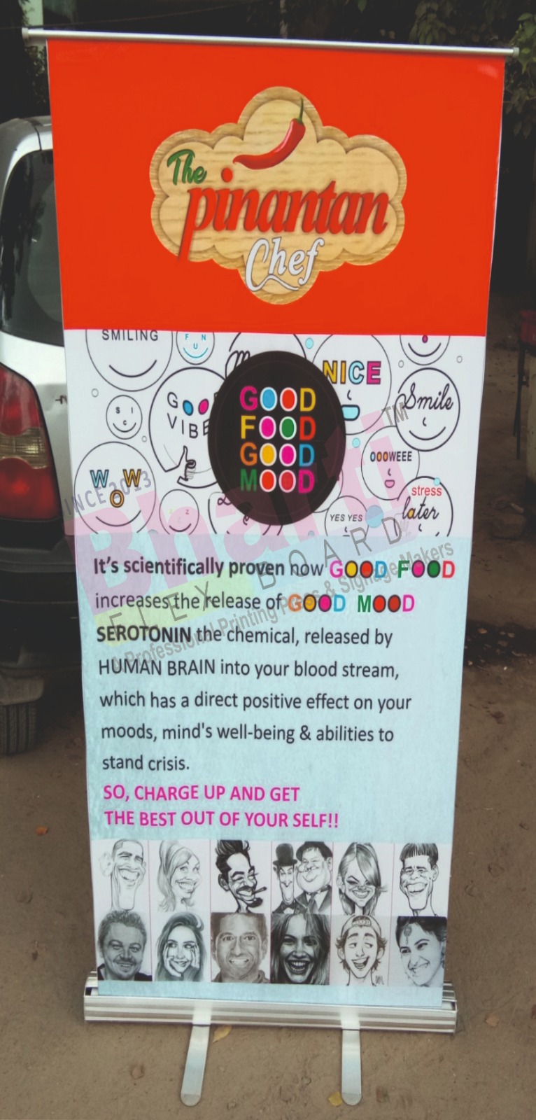 Blue Pinafore Denim Dress